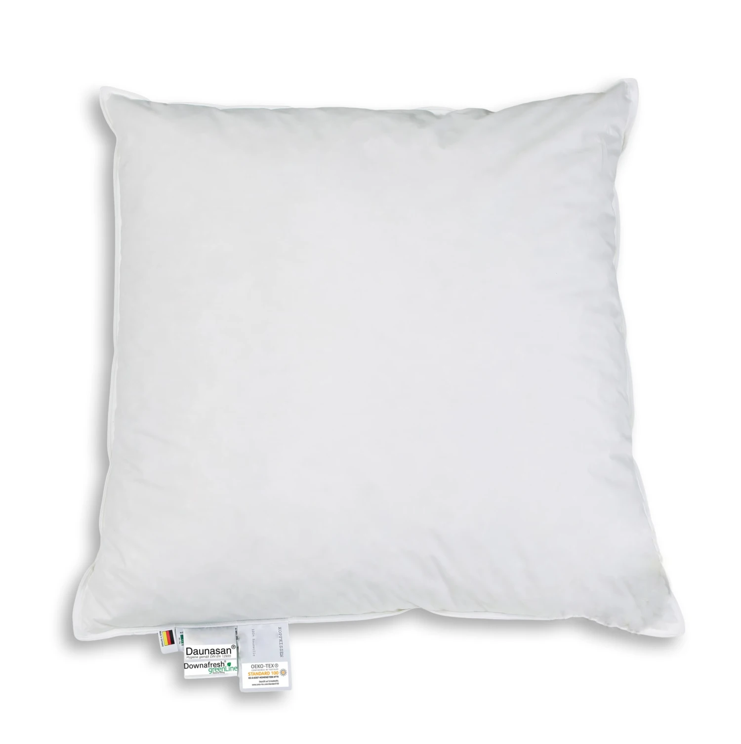 Kopfkissen "Sibiria Royal" In Weiß