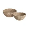 2-tlg. Korbset Rund RUSH ROPE In Natur 1 2-tlg. Korbset Rund RUSH ROPE In Natur -Einrichtungsserien Geschäft butlers 2 tlg korbset rund rush rope in natur