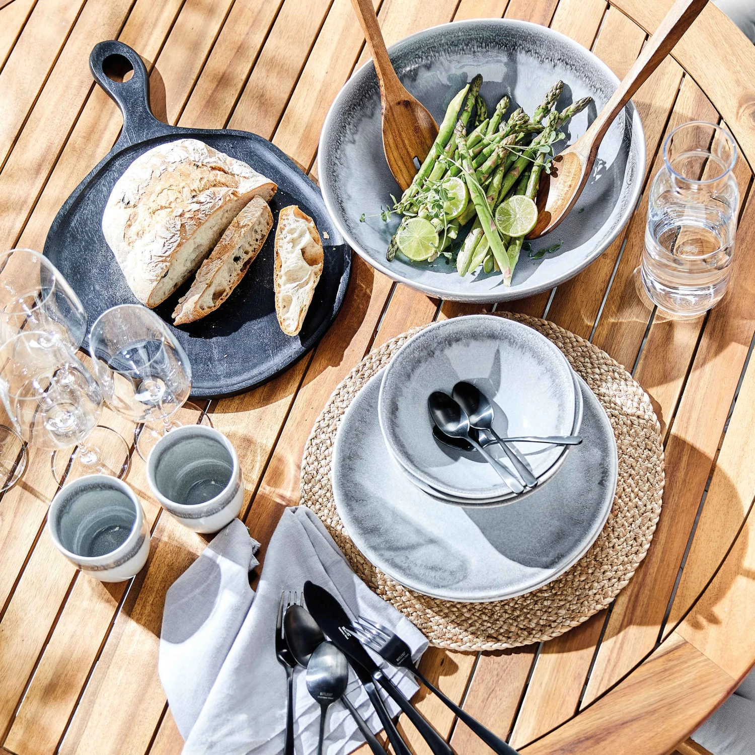 4x Schale 640ml ATLANTIS in Blau 4x Schale 640ml ATLANTIS In Blau -Einrichtungsserien Geschäft butlers 4x schale 640ml atlantis in blau 8