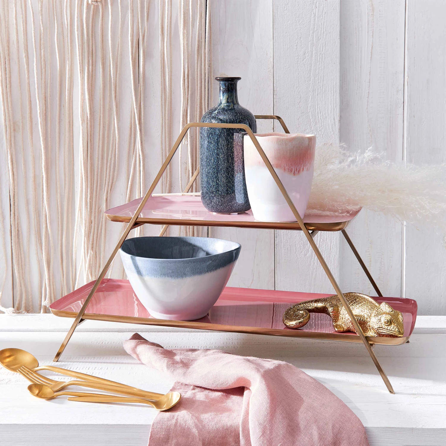 4x Schale 640ml ATLANTIS in Blau 4x Schale 640ml ATLANTIS In Blau -Einrichtungsserien Geschäft butlers 4x schale 640ml atlantis in blau 9