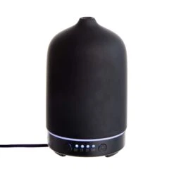 Aroma Diffuser Höhe 16cm CLOUD NINE In Schwarz -Einrichtungsserien Geschäft butlers aroma diffuser hohe 16cm cloud nine in schwarz 2