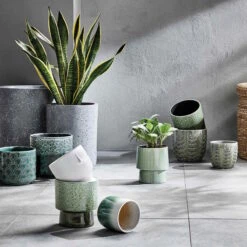 Einrichtungsserien Geschäft -Einrichtungsserien Geschäft butlers blumentopf o15cm greenery in grun 1