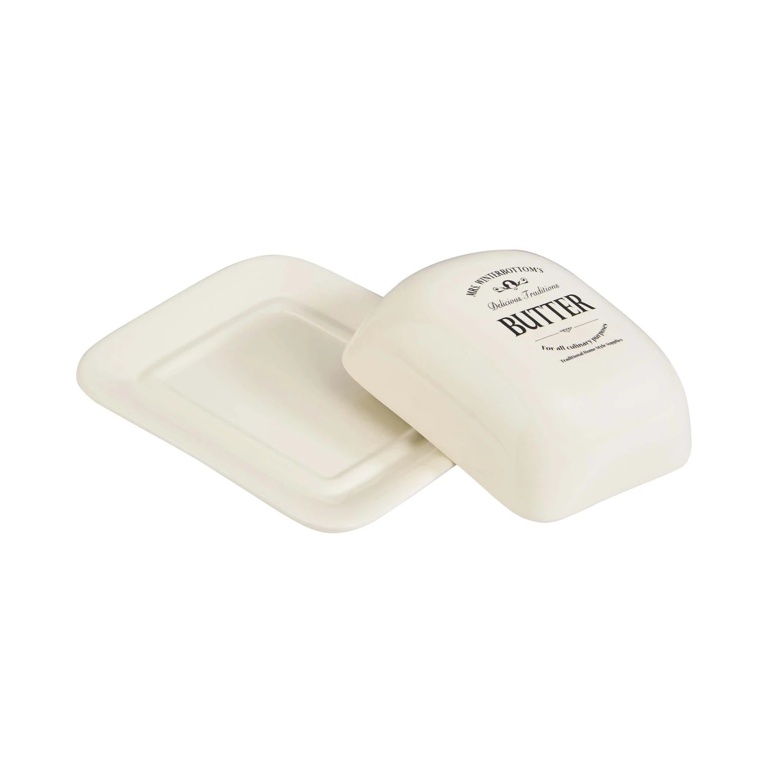 Butterdose MRS. WINTERBOTTOM'S in Creme Butterdose MRS. WINTERBOTTOM'S In Creme -Einrichtungsserien Geschäft butlers butterdose mrs winterbottoms in creme 2