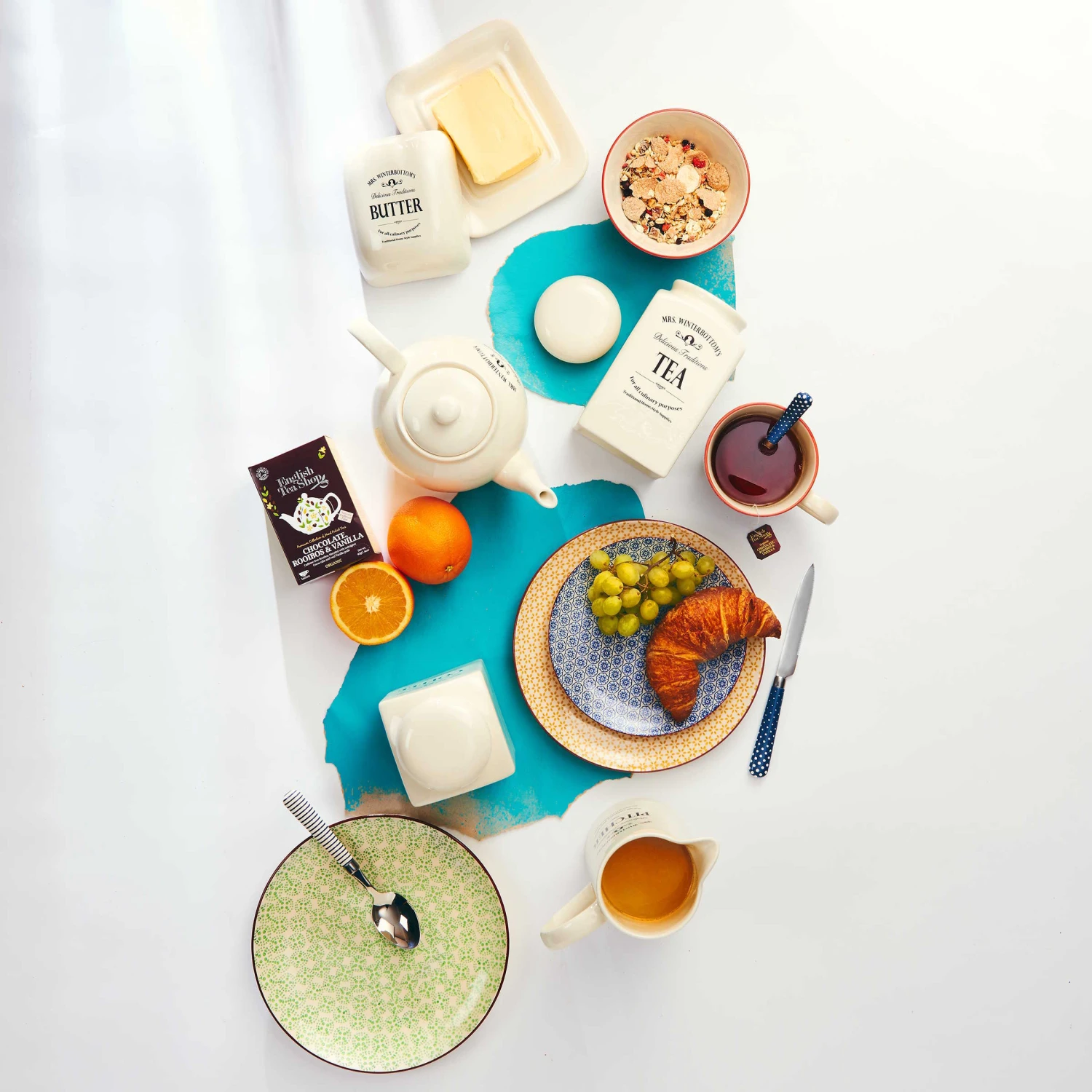 Butterdose MRS. WINTERBOTTOM'S in Creme Butterdose MRS. WINTERBOTTOM'S In Creme -Einrichtungsserien Geschäft butlers butterdose mrs winterbottoms in creme 3