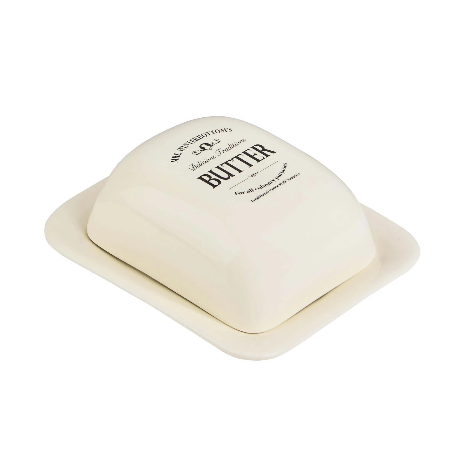 Butterdose MRS. WINTERBOTTOM'S in Creme Butterdose MRS. WINTERBOTTOM'S In Creme -Einrichtungsserien Geschäft butlers butterdose mrs winterbottoms in creme