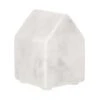 Deko-Haus L 6 X H 9cm BLOCKHOUSE In Weiß -Einrichtungsserien Geschäft butlers deko haus l 6 x h 9cm blockhouse in weiss