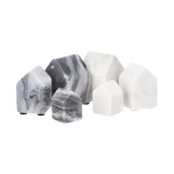 Deko-Haus L 6 X H 9cm BLOCKHOUSE In Weiß -Einrichtungsserien Geschäft butlers deko haus l 6 x h 9cm blockhouse in weiss 7