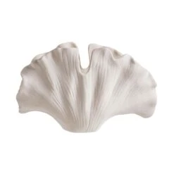 Deko-Objekt Blatt Höhe 21cm GINKGO In Creme -Einrichtungsserien Geschäft butlers deko objekt blatt hohe 21cm ginkgo in creme 4