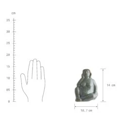 Deko Statue Höhe 14cm POSE In Beige 4 Deko Statue Höhe 14cm POSE In Beige -Einrichtungsserien Geschäft butlers deko statue hohe 14cm pose in beige 2