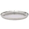 Deko-Teller Gehämmert Ø28cm ORIENTAL LOUNGE In Silber -Einrichtungsserien Geschäft butlers deko teller gehammert o28cm oriental lounge in silber