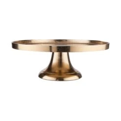 Deko-Teller Mit Fuß Ø50cm BANQUET In Gold 3 Deko-Teller Mit Fuß Ø50cm BANQUET In Gold -Einrichtungsserien Geschäft butlers deko teller mit fuss o50cm banquet in gold 2