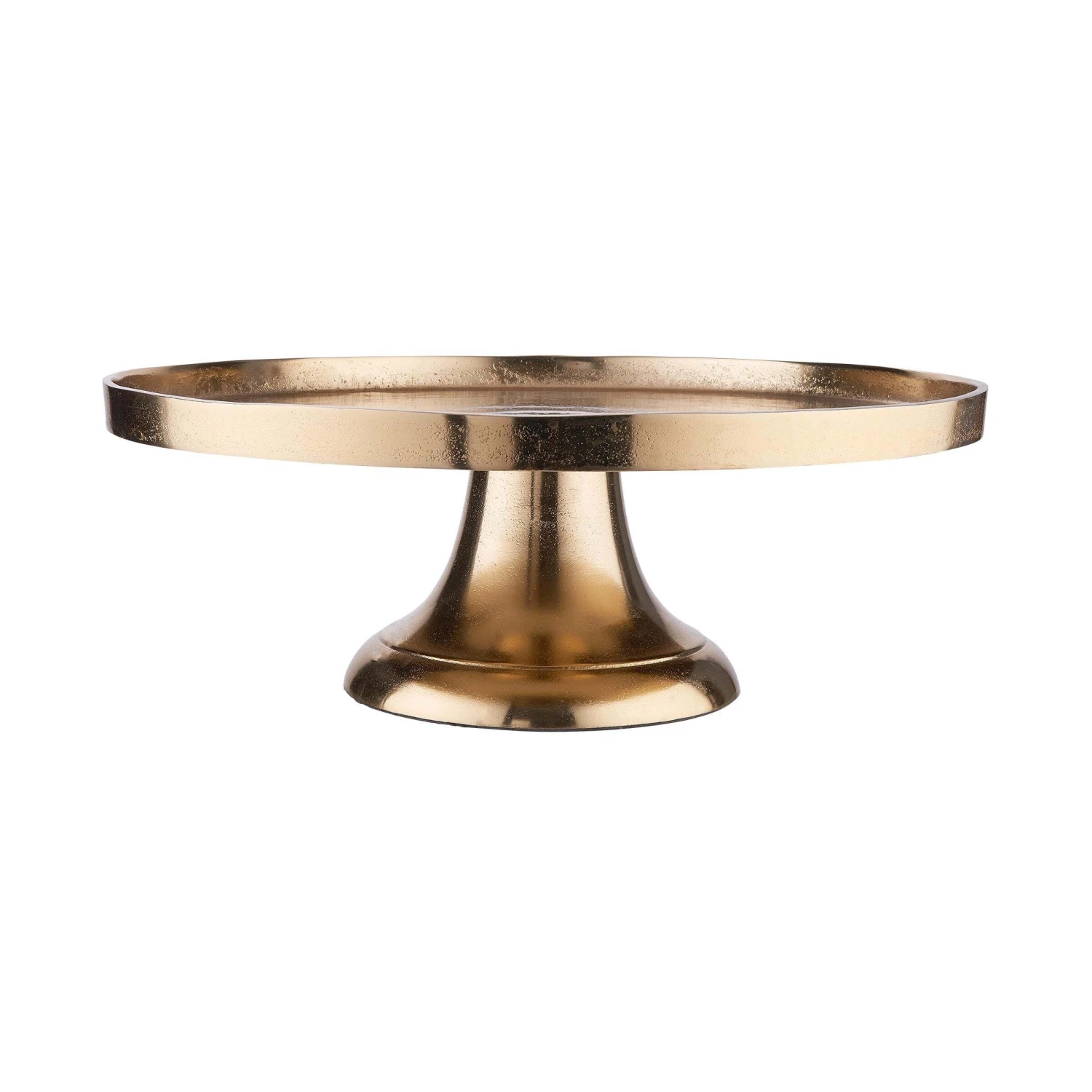 Deko-Teller mit Fuß Ø50cm BANQUET in Gold Deko-Teller Mit Fuß Ø50cm BANQUET In Gold -Einrichtungsserien Geschäft butlers deko teller mit fuss o50cm banquet in gold 2