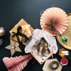 Deko-Teller Ø38cm GOLDEN STAR In Gold -Einrichtungsserien Geschäft butlers deko teller o38cm golden star in gold 3