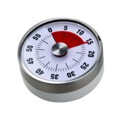 Eieruhr Magnetisch RIGHT ON TIME In Weiß -Einrichtungsserien Geschäft butlers eieruhr magnetisch right on time in weiss 2