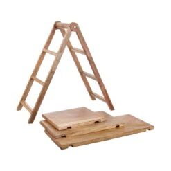 Etagere 3-stufig Höhe 48cm MANGO DAYS In Braun -Einrichtungsserien Geschäft butlers etagere 3 stufig hohe 48cm mango days in braun 5