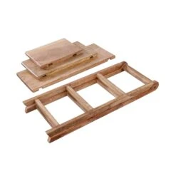 Etagere 3-stufig Höhe 48cm MANGO DAYS In Braun -Einrichtungsserien Geschäft butlers etagere 3 stufig hohe 48cm mango days in braun 6