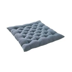 Futonkissen L 42 X B 42cm SOLID In Blau -Einrichtungsserien Geschäft butlers futonkissen l 42 x b 42cm solid in blau 2