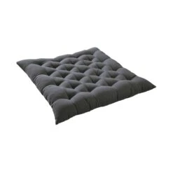 Futonkissen L 42 X B 42cm SOLID In Grau -Einrichtungsserien Geschäft butlers futonkissen l 42 x b 42cm solid in grau 2