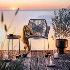 Einrichtungsserien Geschäft -Einrichtungsserien Geschäft butlers gartensessel cordee in dunkelgrau 1