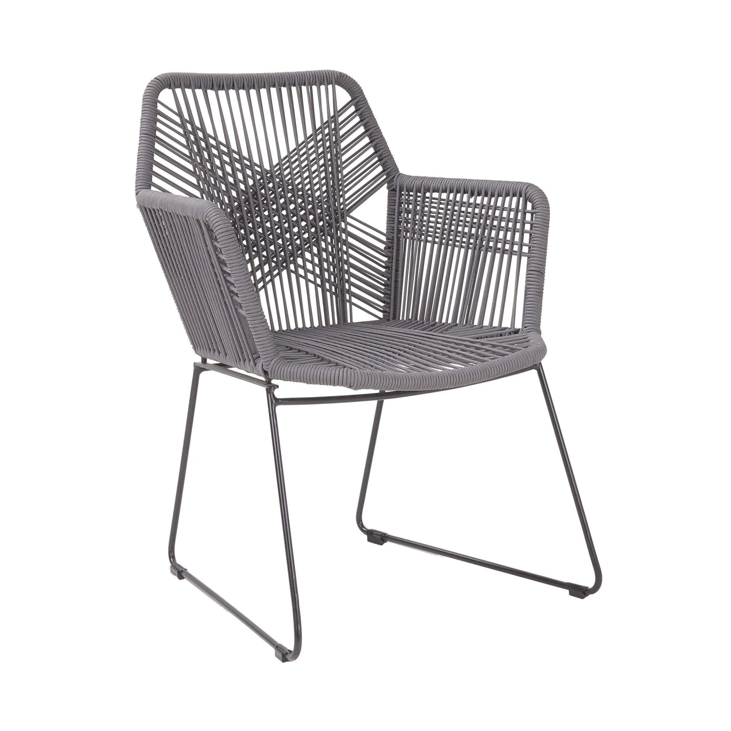 Gartensessel CORDÉE in Dunkelgrau Gartensessel CORDÉE In Dunkelgrau -Einrichtungsserien Geschäft butlers gartensessel cordee in dunkelgrau 2