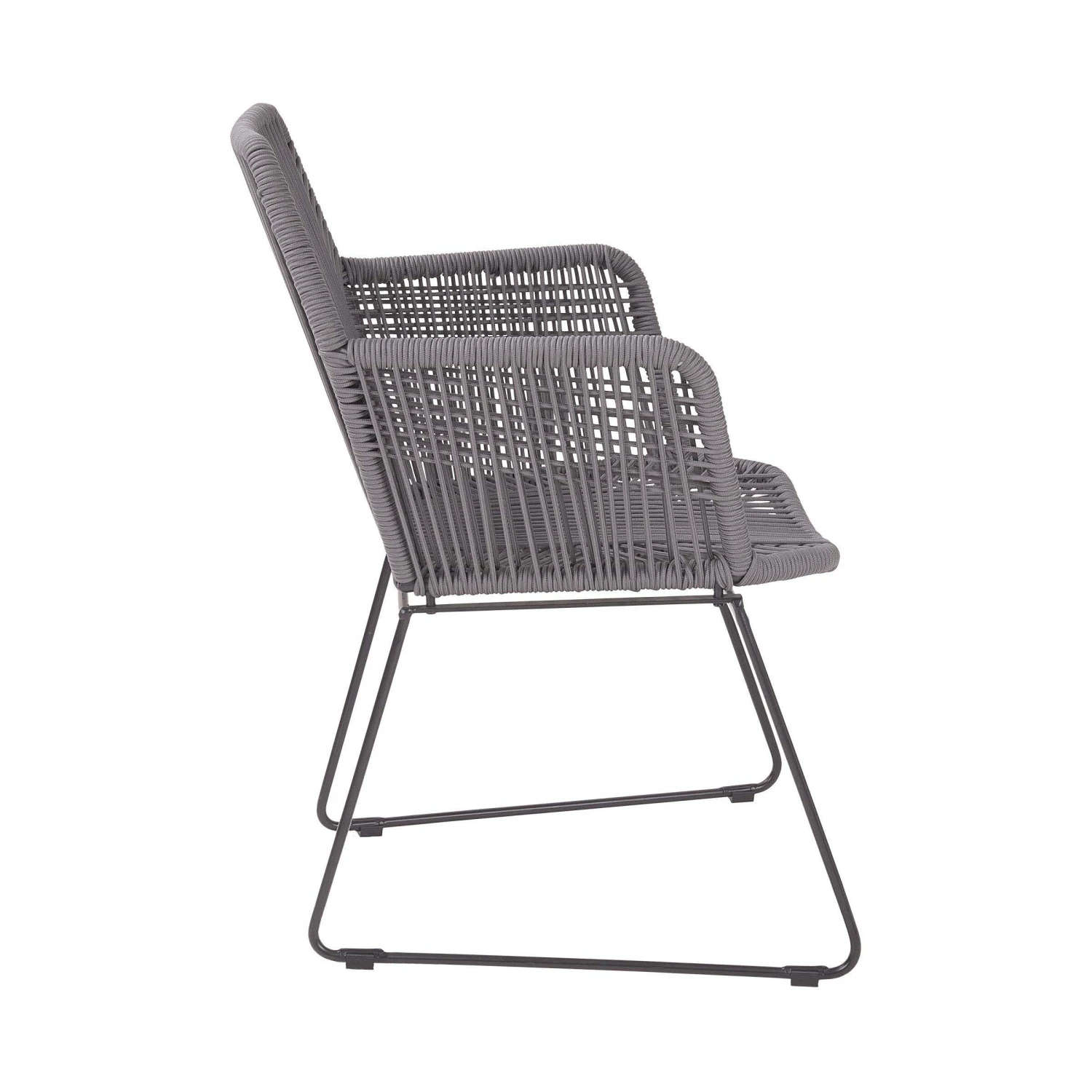 Gartensessel CORDÉE in Dunkelgrau Gartensessel CORDÉE In Dunkelgrau -Einrichtungsserien Geschäft butlers gartensessel cordee in dunkelgrau 4