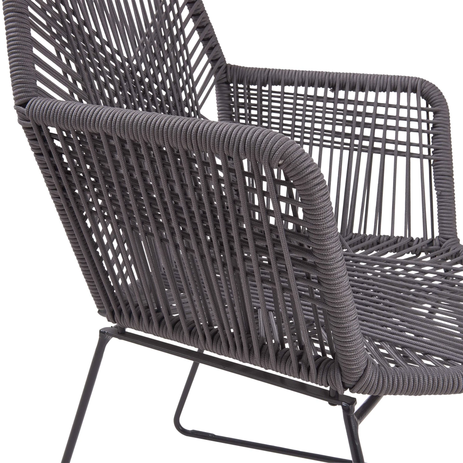Gartensessel CORDÉE in Dunkelgrau Gartensessel CORDÉE In Dunkelgrau -Einrichtungsserien Geschäft butlers gartensessel cordee in dunkelgrau 9