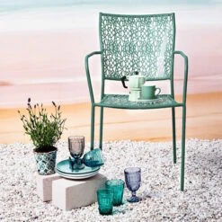 Einrichtungsserien Geschäft -Einrichtungsserien Geschäft butlers gartenstuhl stapelbar nancy in salbei 1