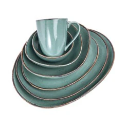 Geschirr-Set 16-tlg. FINCA In Blau -Einrichtungsserien Geschäft butlers geschirr set 16 tlg finca in blau 11