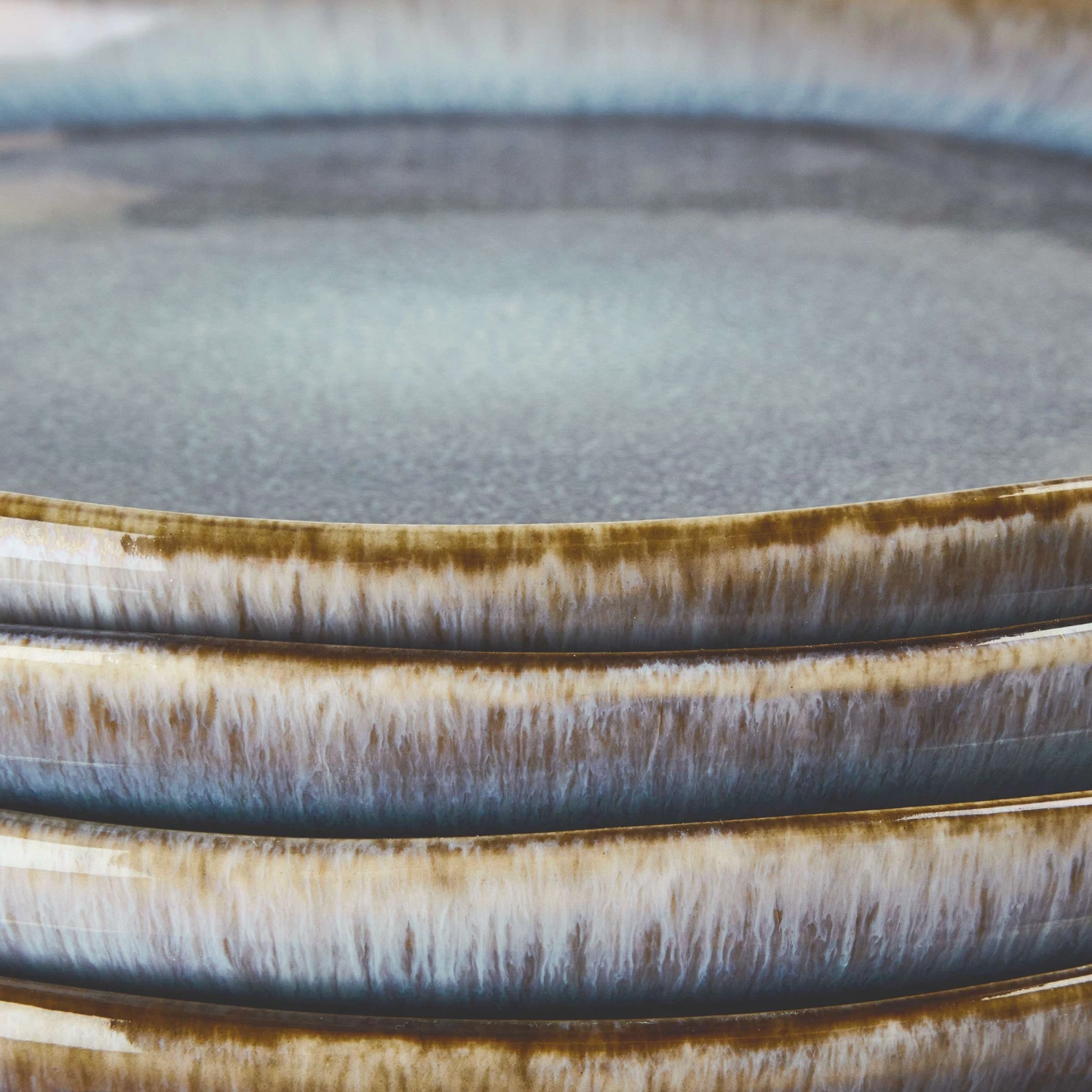 Geschirr-Set 16-tlg. HILDA in Dunkelblau Geschirr-Set 16-tlg. HILDA In Dunkelblau -Einrichtungsserien Geschäft butlers geschirr set 16 tlg hilda in dunkelblau 18