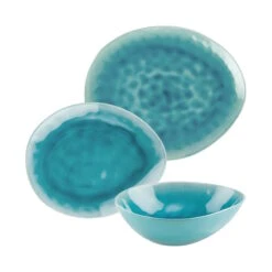 Geschirr-Set Zum Dinner 12-tlg. DE LA ROYA In Blau -Einrichtungsserien Geschäft butlers geschirr set zum dinner 12 tlg de la roya in blau 2