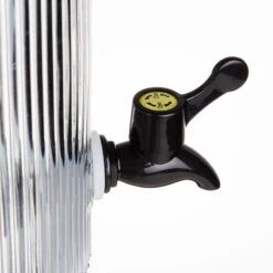 Getränkespender Mit Ständer 2 Tlg. FOUNTAIN In Transparent-Schwarz -Einrichtungsserien Geschäft butlers getrankespender mit stander 2 tlg fountain in transparent schwarz 6