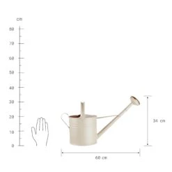 Gießkanne 8l ZINC In Beige 4 Gießkanne 8l ZINC In Beige -Einrichtungsserien Geschäft butlers giesskanne 8l zinc in beige 3