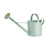 Gießkanne 8l ZINC In Pastellgrün -Einrichtungsserien Geschäft butlers giesskanne 8l zinc in pastellgrun
