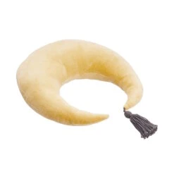 Einrichtungsserien Geschäft -Einrichtungsserien Geschäft butlers kissen l 38 x b 38cm little moon in gelb anthrazit 1