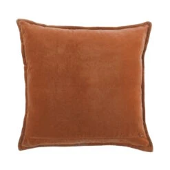 Kissen L 45 X B 45cm COTTON VELVET In Hellbraun -Einrichtungsserien Geschäft butlers kissen l 45 x b 45cm cotton velvet in hellbraun 2