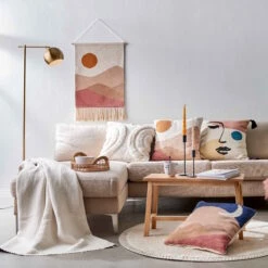 Kissen L 50 X B 50cm MOONSHINE In Bunt -Einrichtungsserien Geschäft butlers kissen l 50 x b 50cm moonshine in bunt 5