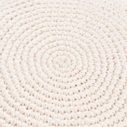 Kissen Ø45cm DAISY In Weiß 7 Kissen Ø45cm DAISY In Weiß -Einrichtungsserien Geschäft butlers kissen o45cm daisy in weiss 5