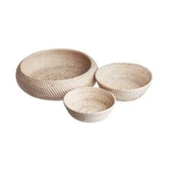 Korb Rund Ø24cm RONDA In Natur -Einrichtungsserien Geschäft butlers korb rund o24cm ronda in natur 4