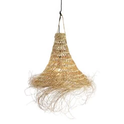 Lampenschirm Höhe 40cm BOMAS In Natur -Einrichtungsserien Geschäft butlers lampenschirm hohe 40cm bomas in natur 3