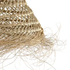 Lampenschirm Höhe 40cm BOMAS In Natur -Einrichtungsserien Geschäft butlers lampenschirm hohe 40cm bomas in natur 5