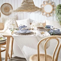 Lampenschirm Höhe 40cm BOMAS In Natur -Einrichtungsserien Geschäft butlers lampenschirm hohe 40cm bomas in natur 9