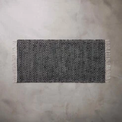 Läufer Rauten L 140 X B 70cm ETHNO LODGE In Schwarz-Natur -Einrichtungsserien Geschäft butlers laufer rauten l 140 x b 70cm ethno lodge in schwarz natur 4