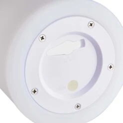 LED Leuchte Mit Bluetooth® Und Farbwechsel SOUND LOUNGE In Weiß-Hellbraun -Einrichtungsserien Geschäft butlers led leuchte mit bluetooth r und farbwechsel sound lounge in weiss hellbraun 12