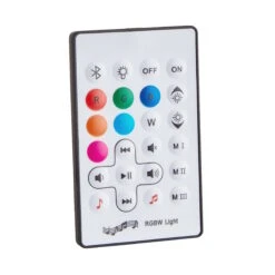 LED Leuchte Mit Bluetooth® Und Farbwechsel SOUND LOUNGE In Weiß-Hellbraun -Einrichtungsserien Geschäft butlers led leuchte mit bluetooth r und farbwechsel sound lounge in weiss hellbraun 14