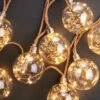 LED Lichterkette Trockenblume BULB LIGHTS In Natur 2 LED Lichterkette Trockenblume BULB LIGHTS In Natur -Einrichtungsserien Geschäft butlers led lichterkette trockenblume bulb lights in natur