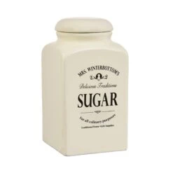Mehl- & Zuckerdose MRS. WINTERBOTTOM'S In Creme 4 Mehl- & Zuckerdose MRS. WINTERBOTTOM'S In Creme -Einrichtungsserien Geschäft butlers mehl and zuckerdose mrs winterbottoms in creme 2