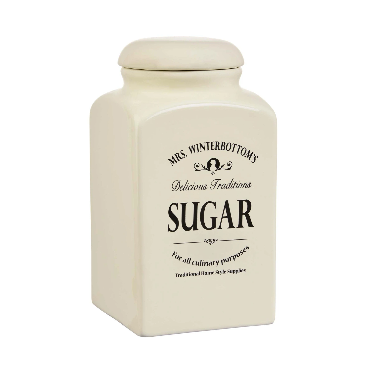 Mehl- & Zuckerdose MRS. WINTERBOTTOM'S in Creme Mehl- & Zuckerdose MRS. WINTERBOTTOM'S In Creme -Einrichtungsserien Geschäft butlers mehl and zuckerdose mrs winterbottoms in creme 2