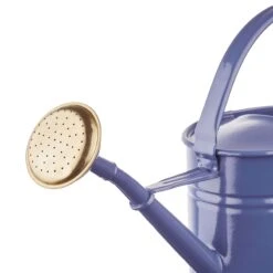 Mini-Gießkanne 1,5l ZINC In Blau -Einrichtungsserien Geschäft butlers mini giesskanne 1 5l zinc in blau 3