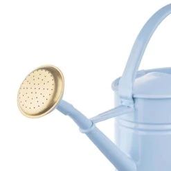 Mini-Gießkanne 1,5l ZINC In Hellblau -Einrichtungsserien Geschäft butlers mini giesskanne 1 5l zinc in hellblau 3