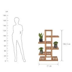 Pfanzenregal NEW GARDENING In Natur -Einrichtungsserien Geschäft butlers pfanzenregal new gardening in natur 3